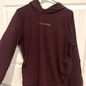 lulu lemon sweatshirt🤎